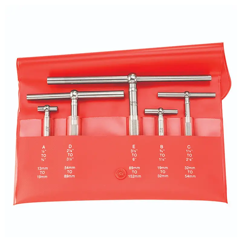 Juego de calibradores telescópicos s229gz, starrett