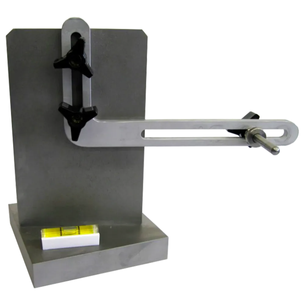 Micrómetro Digital Accesorio de verificación de calibración de haz de escala, probador de corte/rasgado
