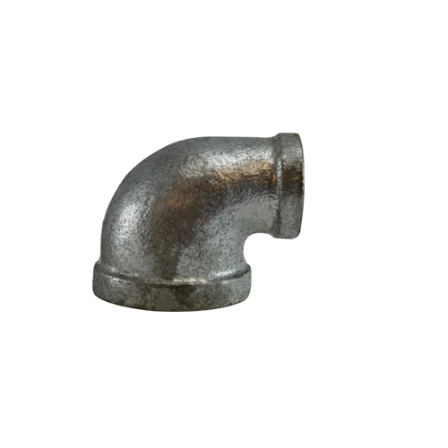 1-1/4" X 1/2" Galvanized Malleable Reducing Elbow Nipples And Fittings 64132