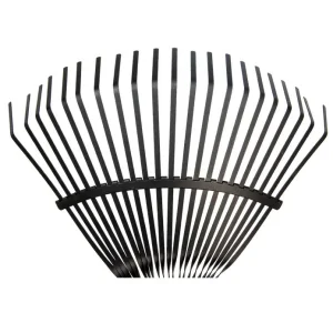 Balai à dents plates en acier trempé – Sans manche, robuste et efficace - 3041