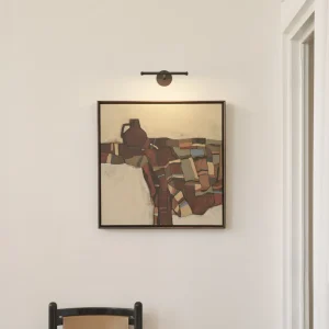Candeeiro para quadro Taylor 220 mm – Bronce