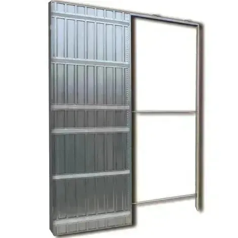 Contre chassis galandage pour portes coulissantes encastrée 1P 1200/2100/105 SCIRIGNO -Made ITALY-
