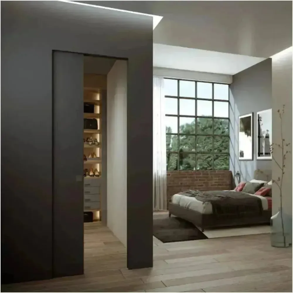 Contre chassis galandage pour portes coulissantes encastrée 1P 1200/2100/105 SCIRIGNO -Made ITALY-