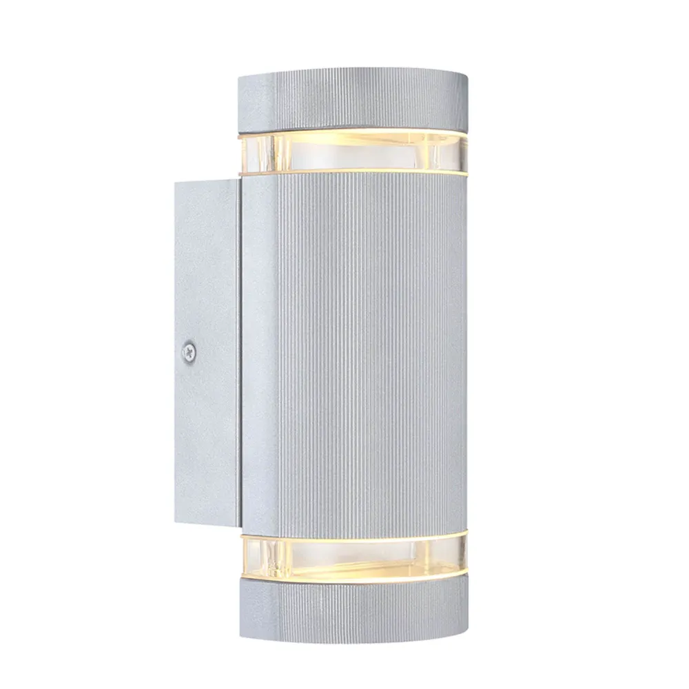 Estevez Luminaria De Muro Curve E27 IP44, Modelo 19200-1