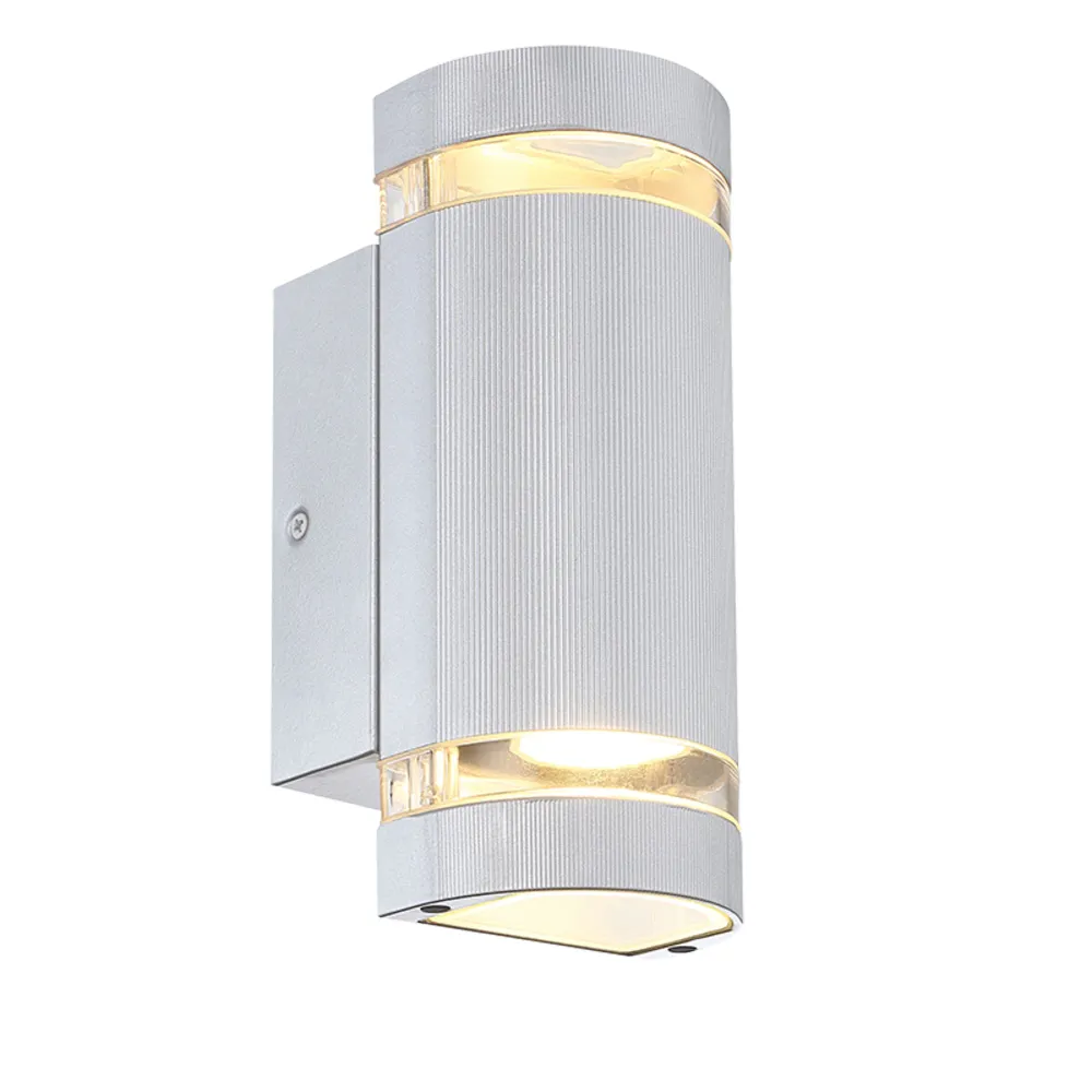 Estevez Luminaria De Muro Curve E27 IP44, Modelo 19200-1