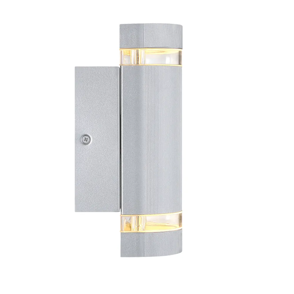 Estevez Luminaria De Muro Curve E27 IP44, Modelo 19200-1