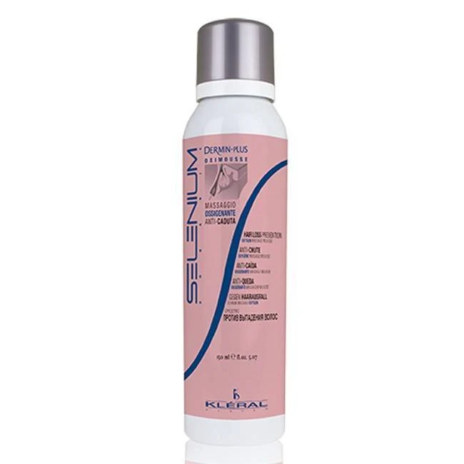 Kleral System - Mousse Oxygen Selenium Anti-caída 150 ml