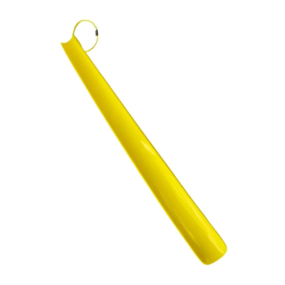 Granulado de Calzador de plástico para zapatos | 43 cm | Amarillo |