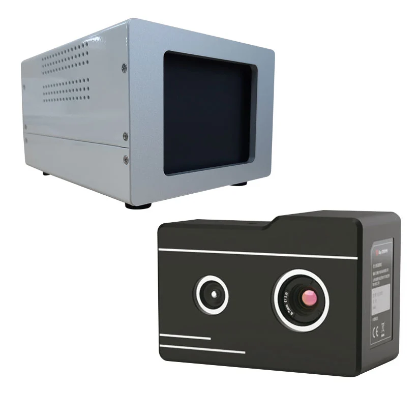 Data Logger Dual CAMÉRA DE DÉPISTAGE DE LA FIÈVRE DTC300 AVEC CCD