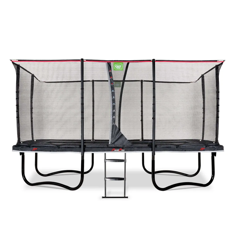Cama Elástica EXIT PeakPro 275x458cm - Preta