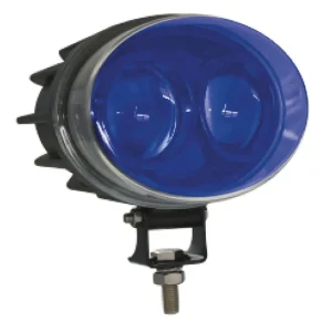 Industrial de Alta Resistencia Foco LED Azul 9W para Carretillas Elevadoras Seguridad IP67