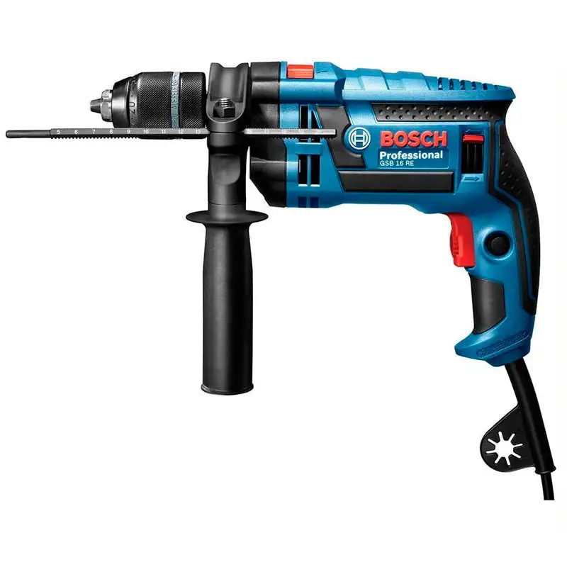 Industrial Pesado Rotomartillo bosch gsb 16 re 750w 127v con maletín