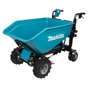 CARRETILLA BATERIA MAKITA DCU602Z CON PACK REGALO (BOTAS Y PROTECTOR DE OIDOS) Heavy Gauge Steel