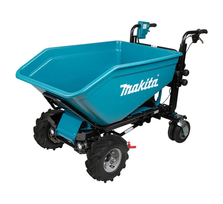 CARRETILLA BATERIA MAKITA DCU602Z CON PACK REGALO (BOTAS Y PROTECTOR DE OIDOS) Heavy Gauge Steel