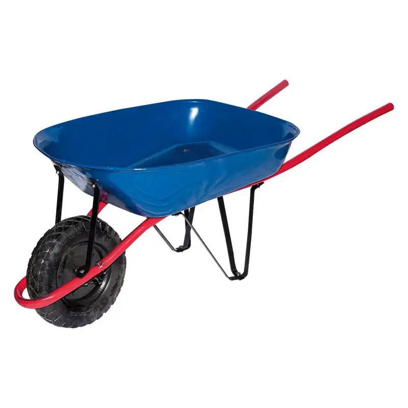 Carretilla tipo honda de 5 pies / 80 lts para Transporte Seguro