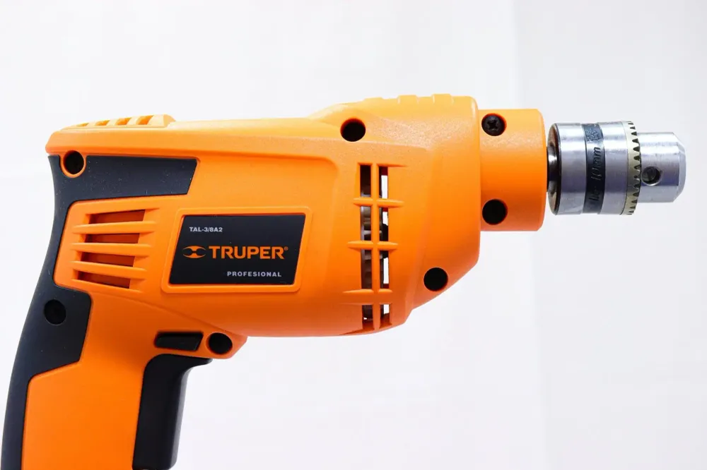 Rotomartillo 3/8", 550w, profesional, truper con Estructura de Acero