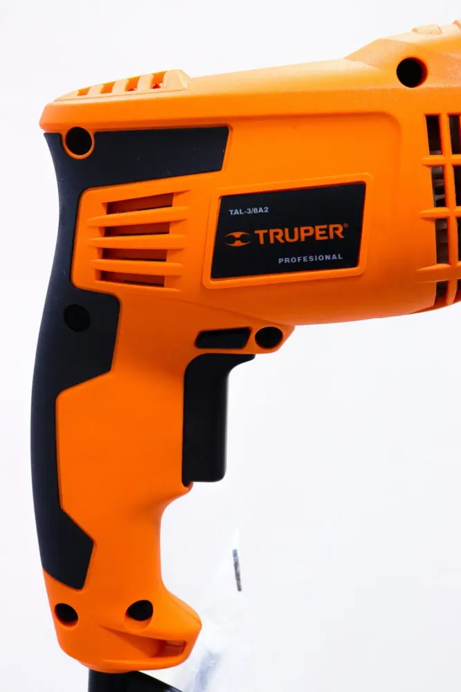 Rotomartillo 3/8", 550w, profesional, truper con Estructura de Acero