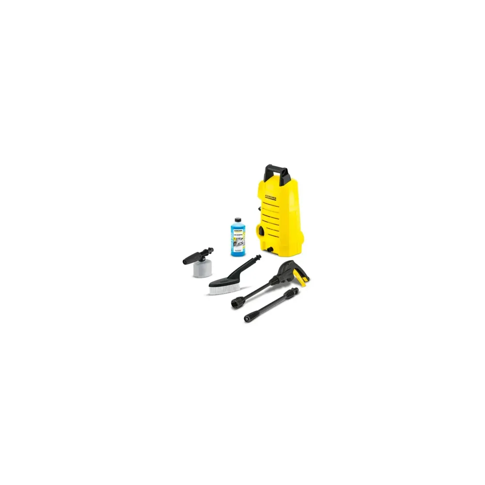 Hidrolimpiadora k1 car mx 1450psi manguera alta presion 3m + boquilla turbo + filro agua + car kit para Hoteles y Hospitales