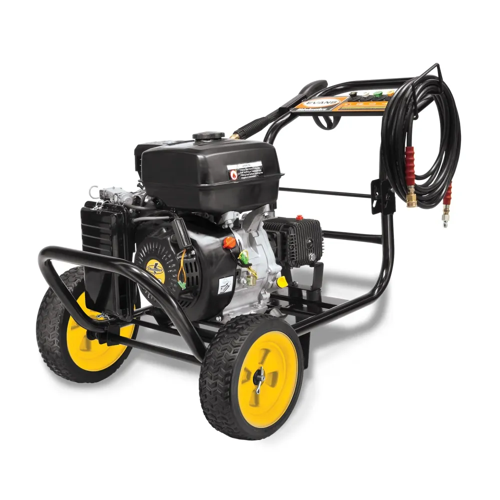 Carro de Carga con Barra Hidrolavadora Gasolina 13HP Evans HI14L32MG1300TH