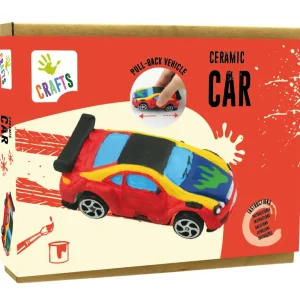 CERAMIC CAR / COCHE DE CERAMICA / manualidades / pintar