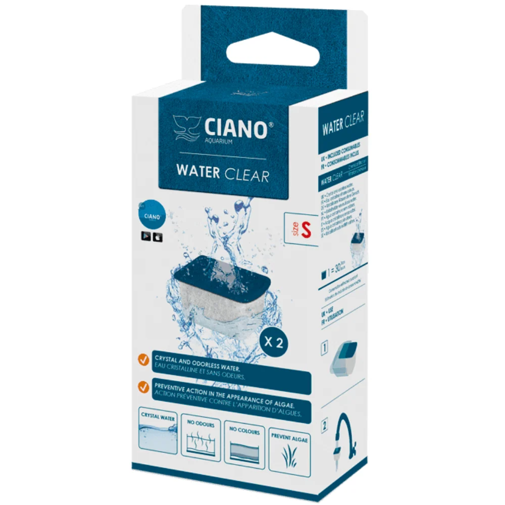 Cartucho Ciano Water Limpio S