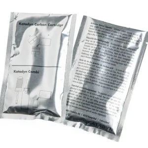 Cartuchos de filtro Combi de Katadyn Cartuchos activados de reemplazo de llenado de carbono 2 paquetes con Carcasa de Acer...