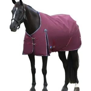 ComFiTec Essential Turnout Habitual Neck 50G Burgundy/Navy 160
