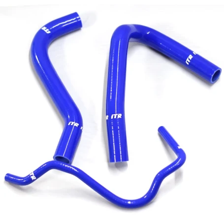 KIT DE MANGUITOS DE RADIADOR BMW S1000RR 2009-17 - AZUL