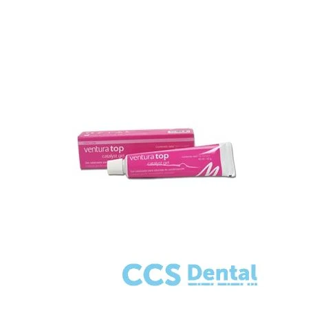 Endurecedor para Epoxi Ventura Top Catalizador Gel 60ml.
