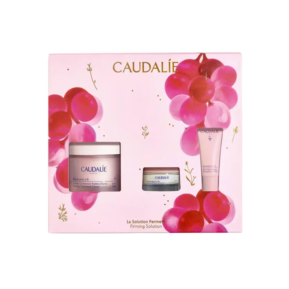 Analizador de pH Caudalie - Resveratrol Firming Solution Gift Set