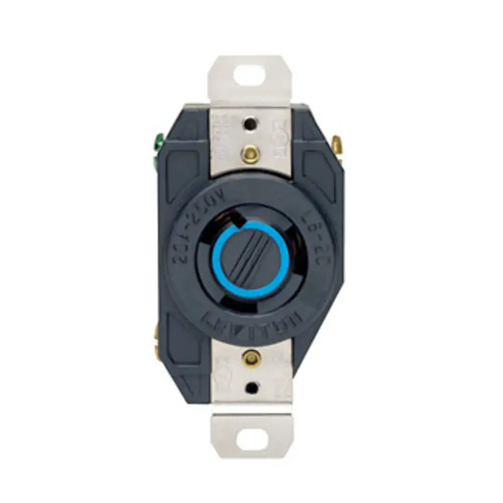 Contacto industrial fijo 3p-3h 20a/250v. Nema l11-20 leviton para Reparación de Calzado