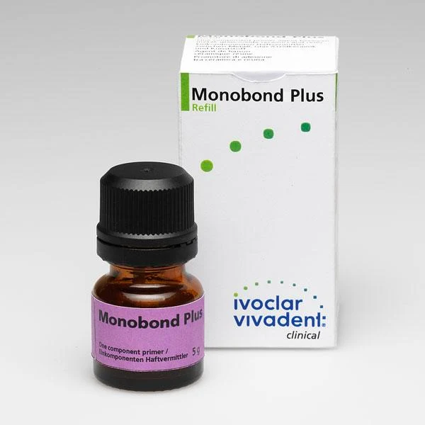 Monobond Plus Agente Union Ceram. 5gr. Fórmula de Baja Viscosidad