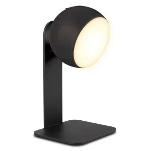 sobremesa metálico color negro serie magnet 13.5cm