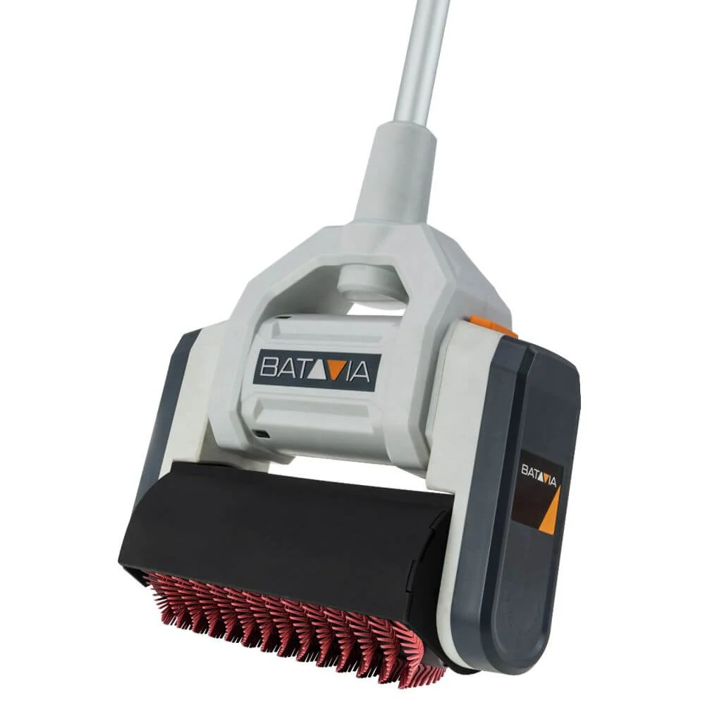 Alta Durabilidad Maxxbrush Cepillo de Metal/Nailon Rojo