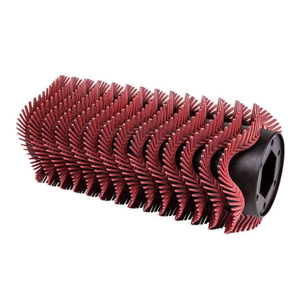 Profesional Industrial Maxxbrush Cepillo de Metal/Nailon Rojo