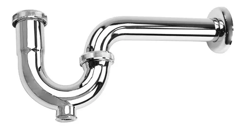 Proyecta Cespol Para Lavabo Acabado Cromo Modelo CES-01 para Trabajos Pesados