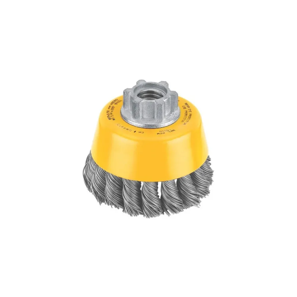 Sonda Periodontal DW4916 - Cepillo de Copa Trenzado 4" X 5/8