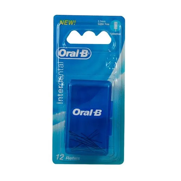 Premium Antimicrobiano Recambios cepillos interdentales Oral B 2,3 mm 12 unidades