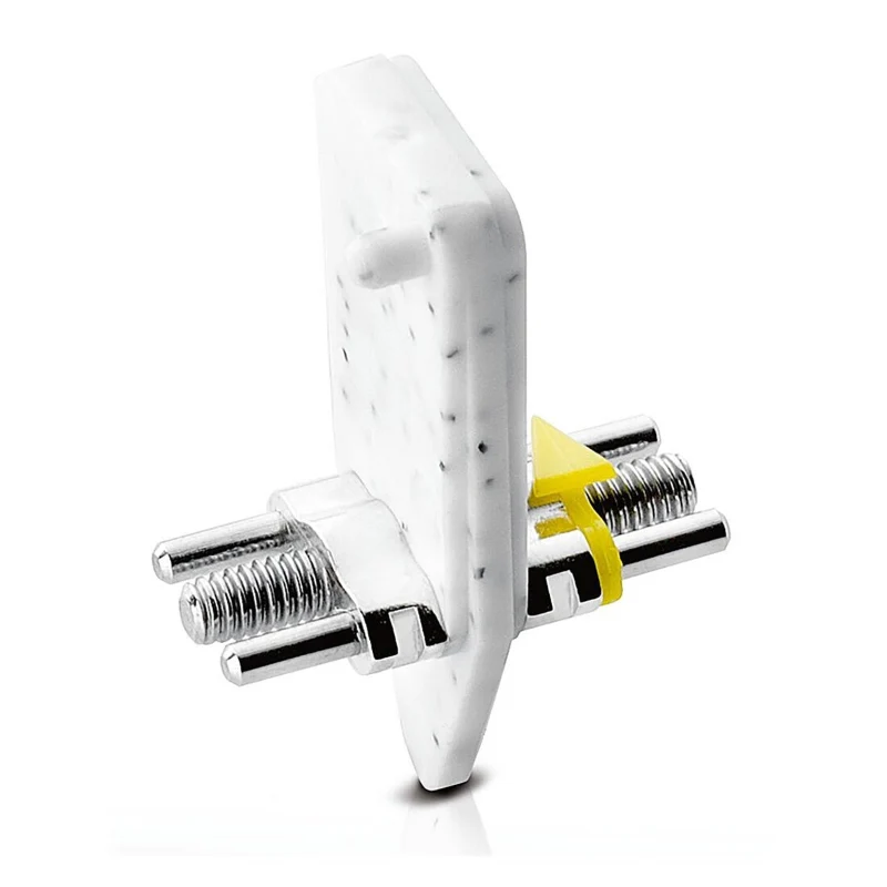 Tubo Bucal Vector 140 - Cilindro de ortodoncia dental Scheu - Acero inoxidable - 10 piezas