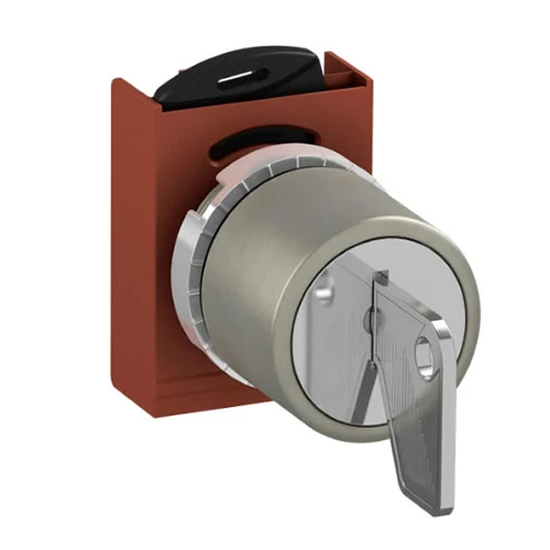 22mm ABB Keyed Selector Metálico D CAM P9M-SCD0K95