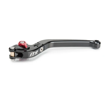 LEVA EMBRAGUE PLEGABLE Y REGULABLE - NEGRO con 2 Llaves Incluidas