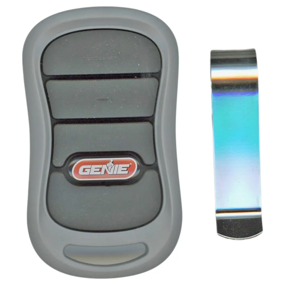 Control remoto para puerta de garaje Genie G3TBX con visera de 3 botones