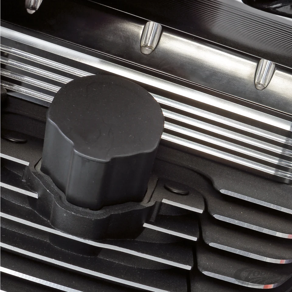 Cerrojo de Puerta Stealth supercoils azabache long Harley-Davidson