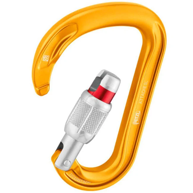 PETZL ATTACHE SCREW LOCK