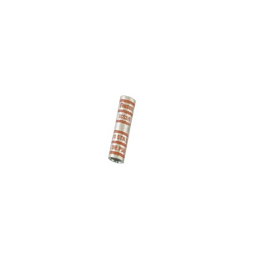 Compression Splice Pan-Lug Regular Copper Brown SCS500-6 (Pack 6)
