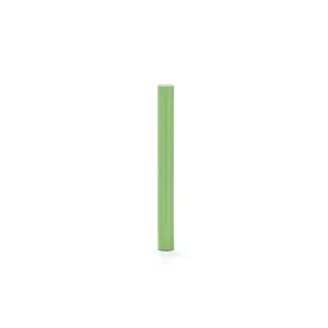 Cilindro Silicona Verde 2X20 Mm. Grano Extra Delicado