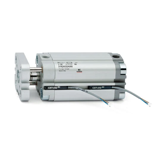 Cilindro compacto magnético anti giro Ø 20 31R2A020A015 para Uso Industrial