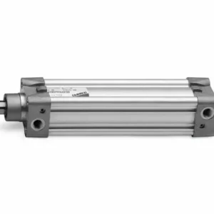 Taladro Neumático Cilindro perfil aluminio doble efecto amortiguado Ø32 carr. 50