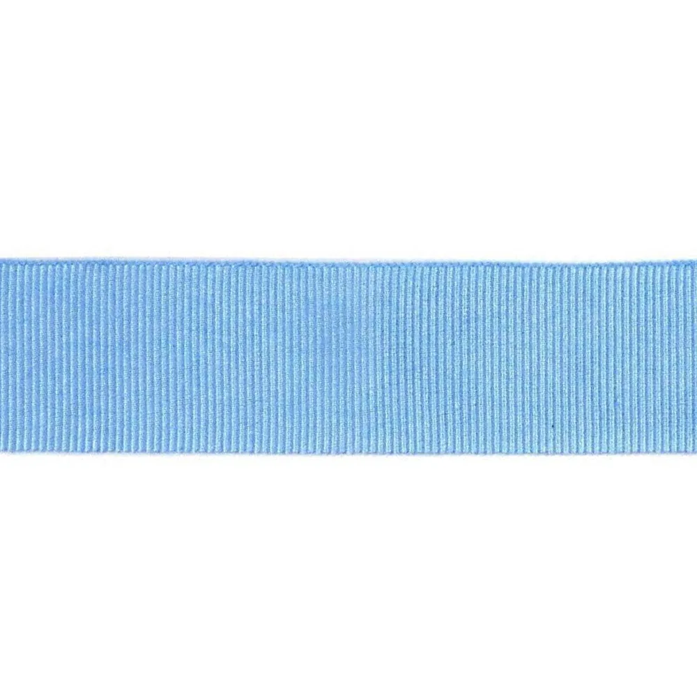 Cinta Gros Grain 025mm 1m 262 Azul cielo