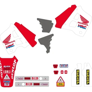 Alta Resistencia Kit adhesivos TECNOSEL Team Honda USA 1991